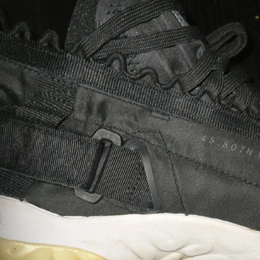 Nike Air Jordan Proto React High-Top Sneakers with Rugged Design